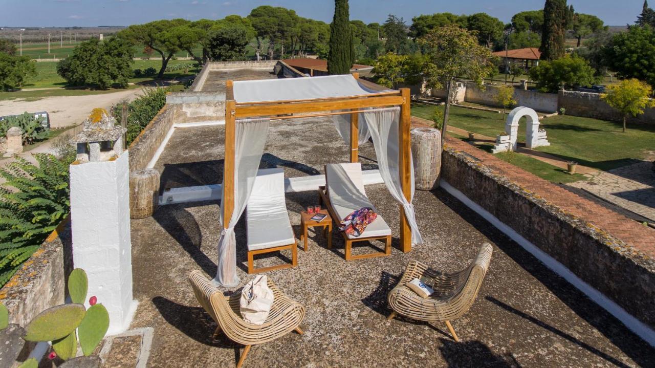 Masseria Zanzara Porto Cesareo Kültér fotó