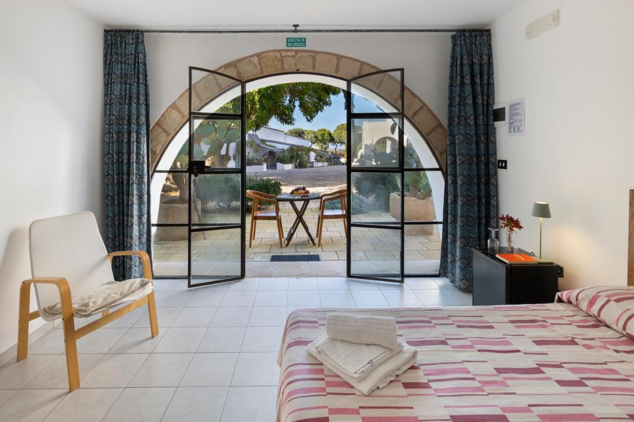 Masseria Zanzara Porto Cesareo Kültér fotó