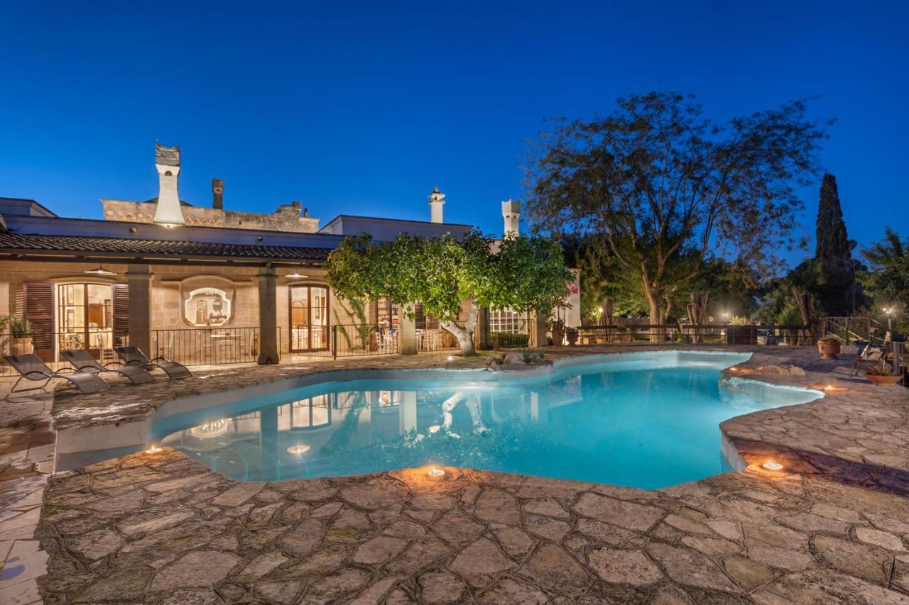 Masseria Zanzara Porto Cesareo Kültér fotó