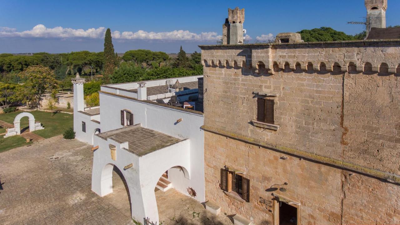 Masseria Zanzara Porto Cesareo Kültér fotó