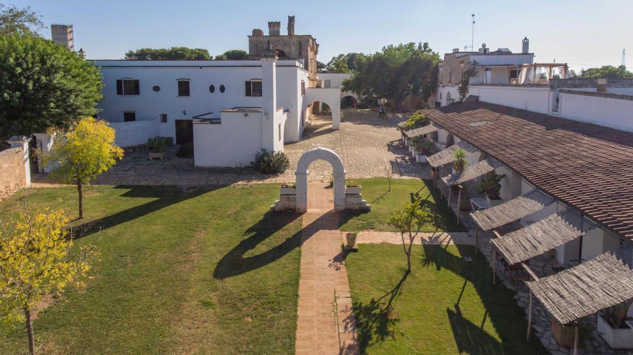 Masseria Zanzara Porto Cesareo Kültér fotó
