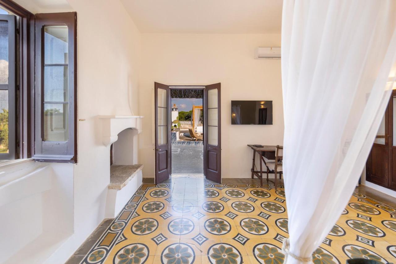 Masseria Zanzara Porto Cesareo Kültér fotó