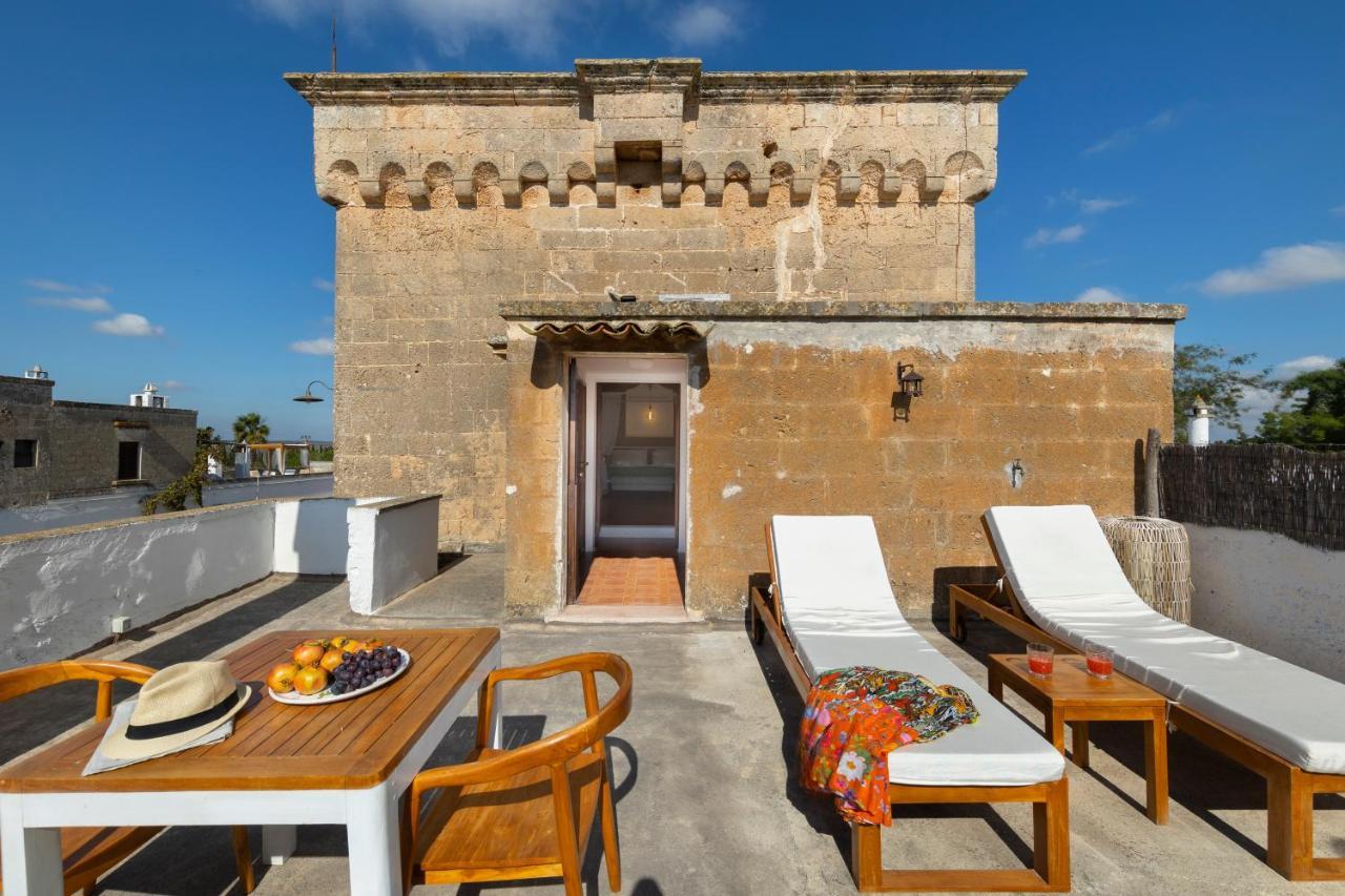Masseria Zanzara Porto Cesareo Kültér fotó
