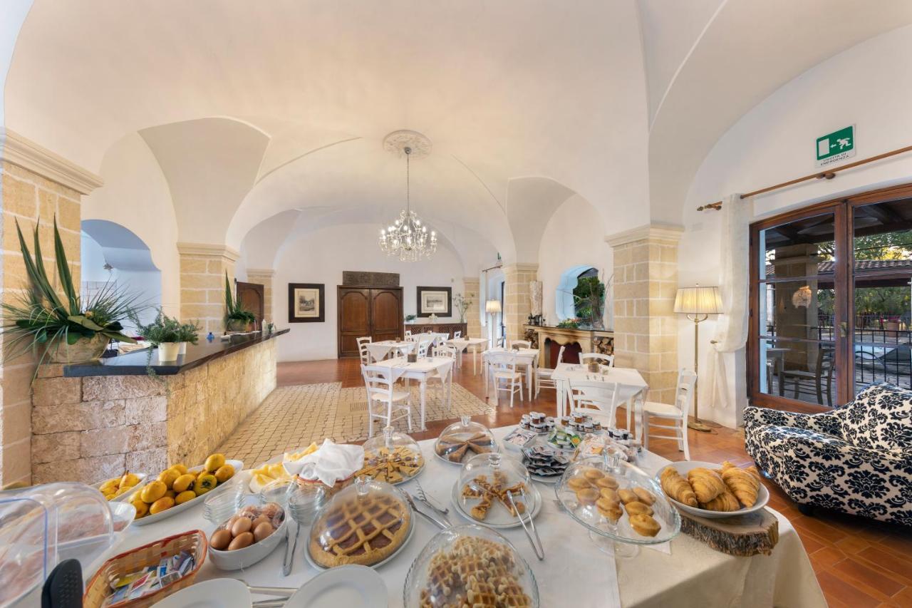 Masseria Zanzara Porto Cesareo Kültér fotó