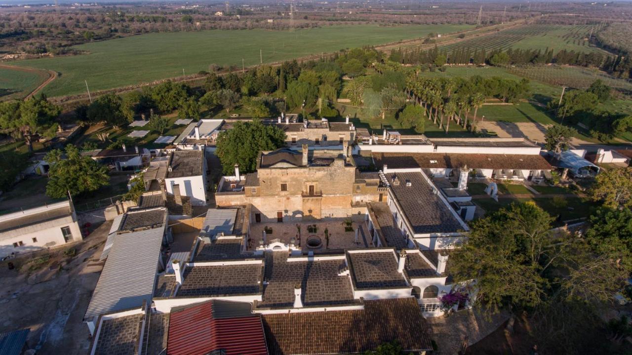Masseria Zanzara Porto Cesareo Kültér fotó