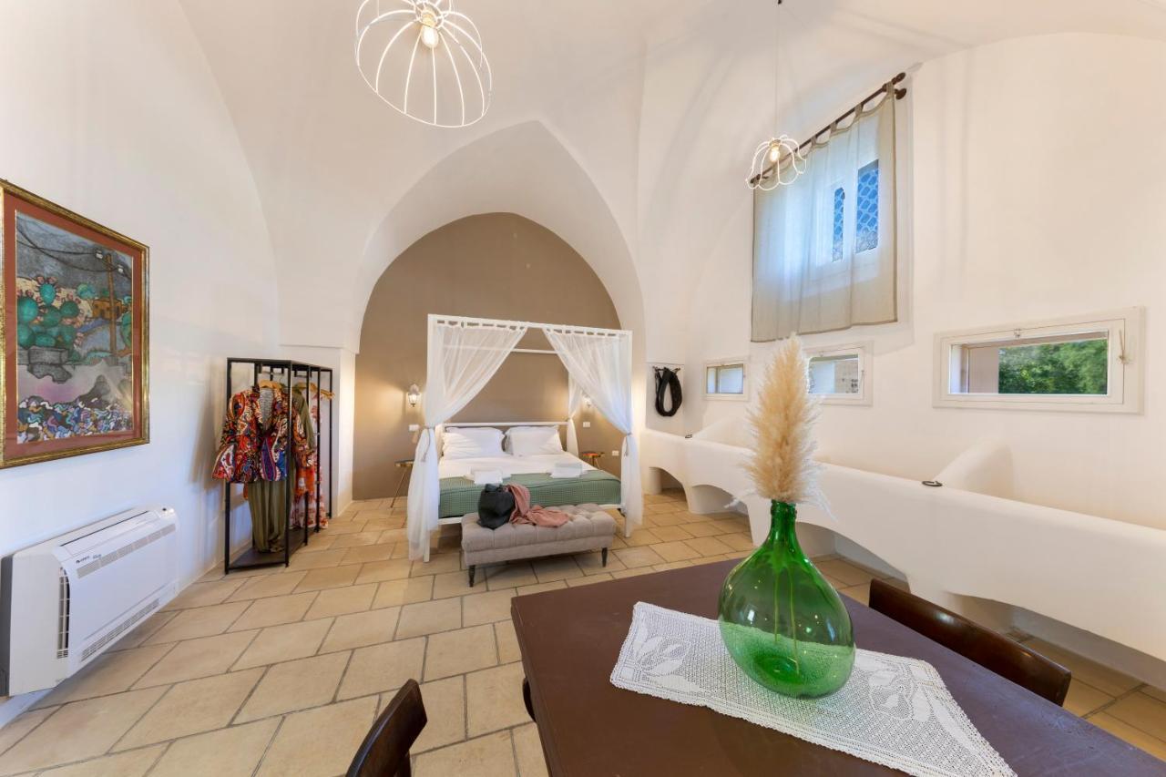 Masseria Zanzara Porto Cesareo Kültér fotó