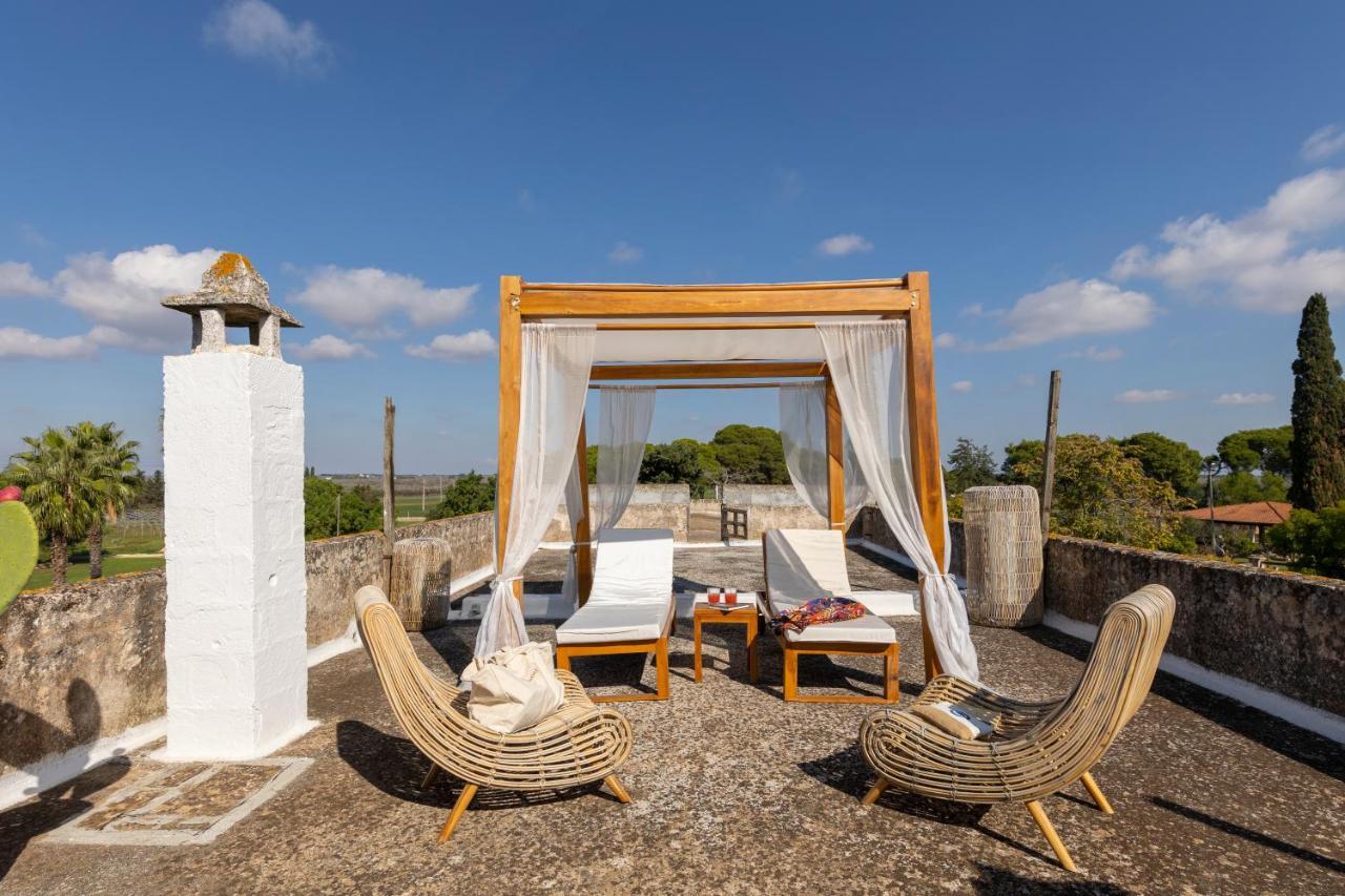 Masseria Zanzara Porto Cesareo Kültér fotó