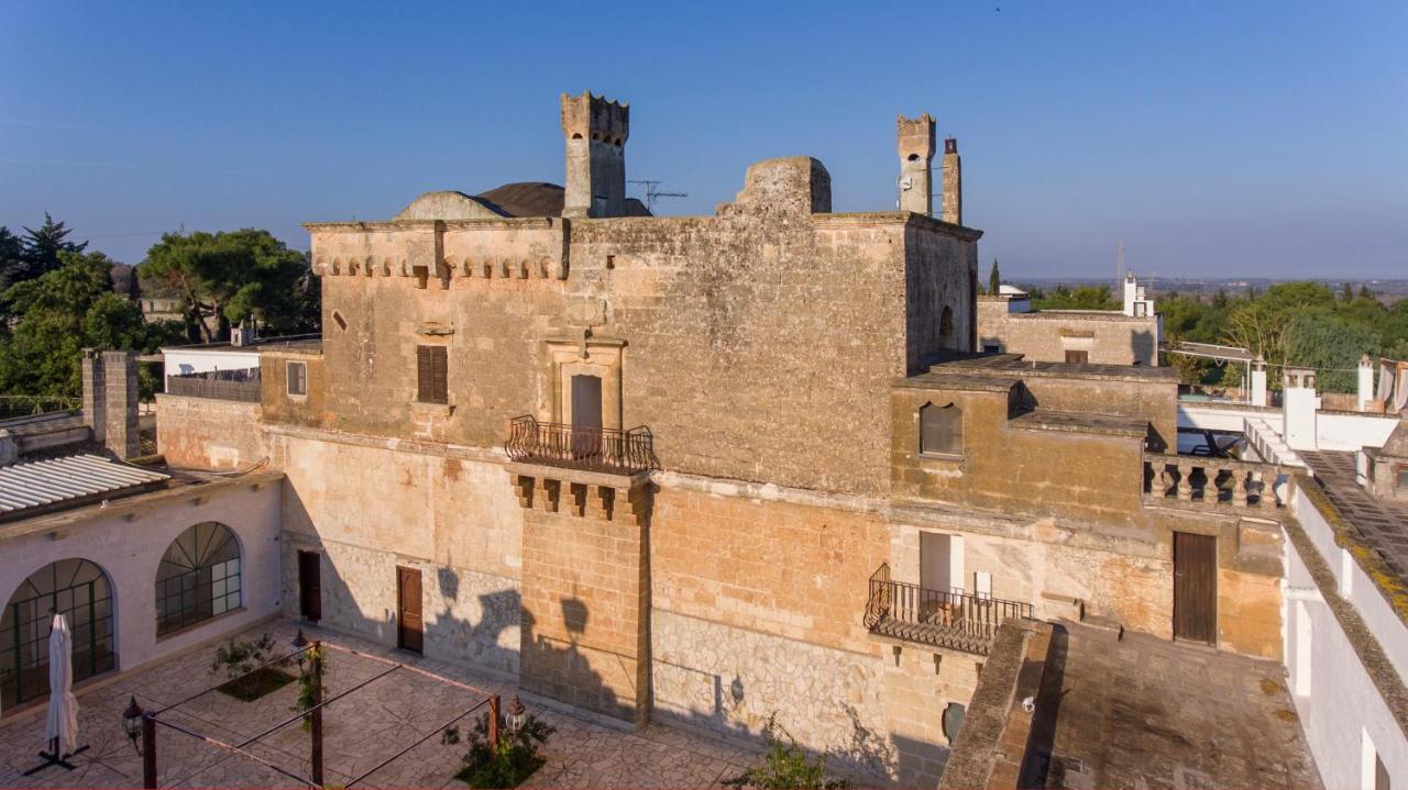 Masseria Zanzara Porto Cesareo Kültér fotó