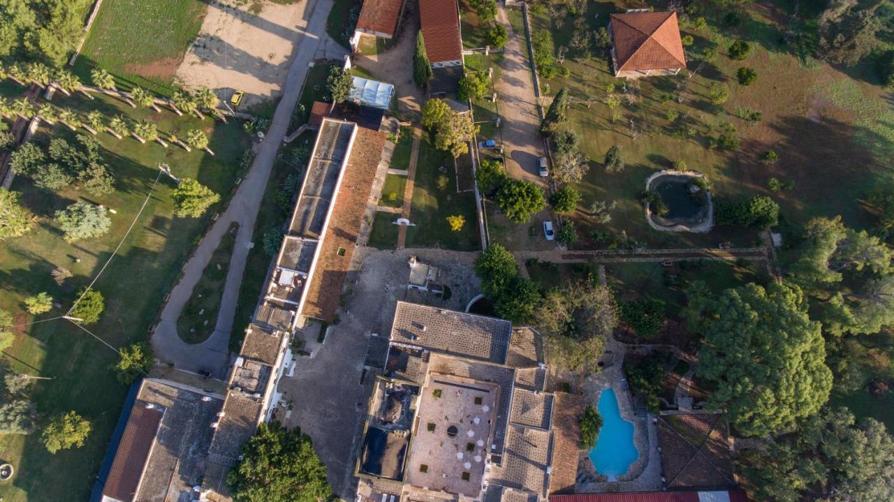 Masseria Zanzara Porto Cesareo Kültér fotó