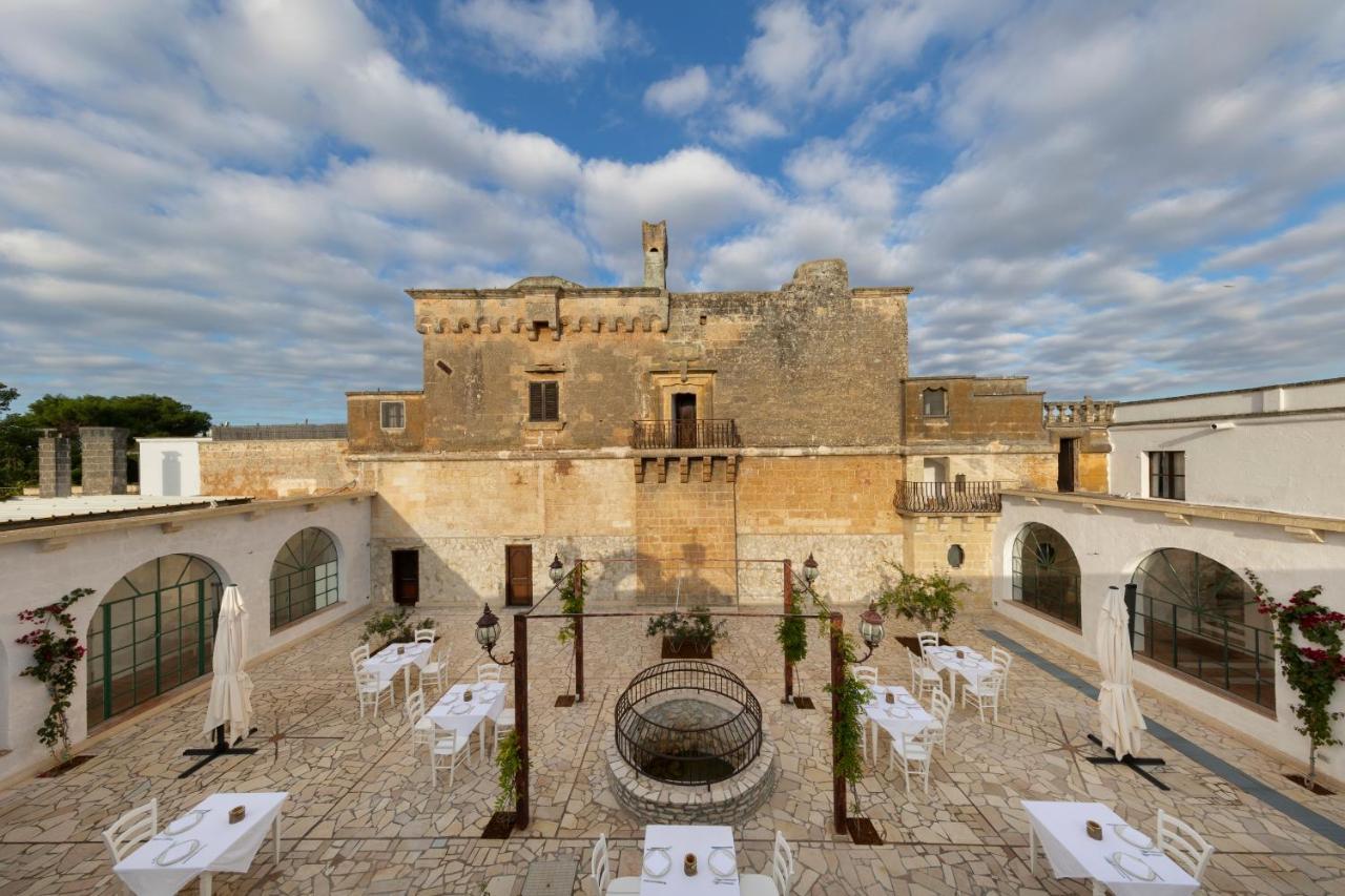 Masseria Zanzara Porto Cesareo Kültér fotó