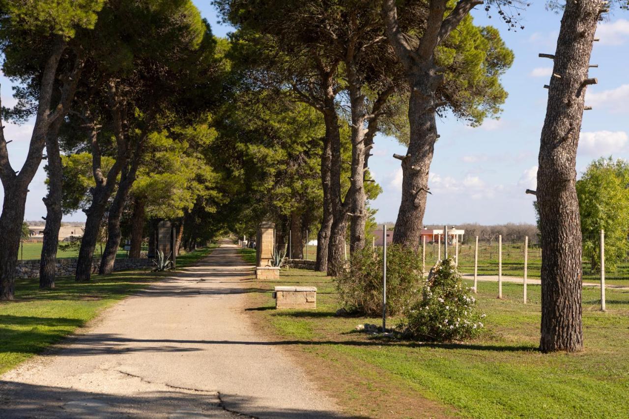 Masseria Zanzara Porto Cesareo Kültér fotó