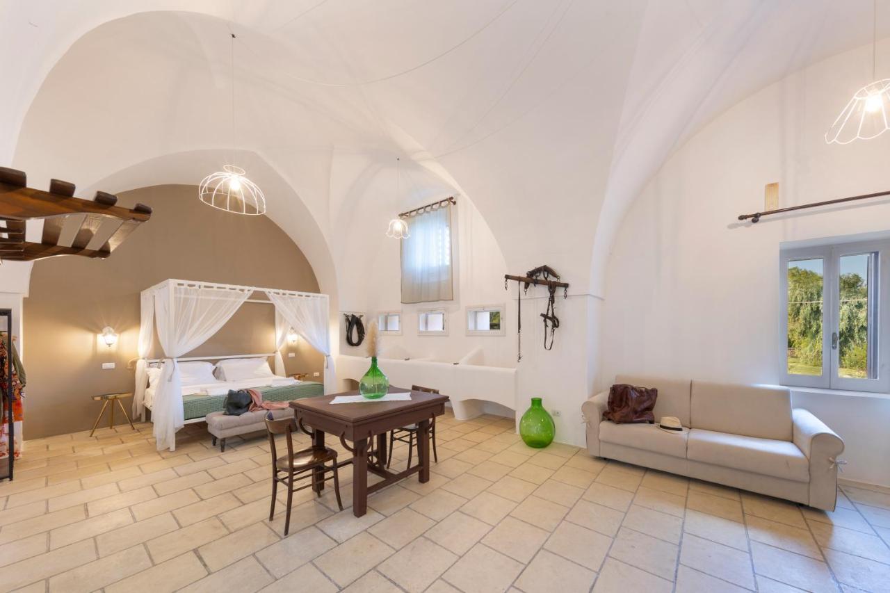 Masseria Zanzara Porto Cesareo Kültér fotó