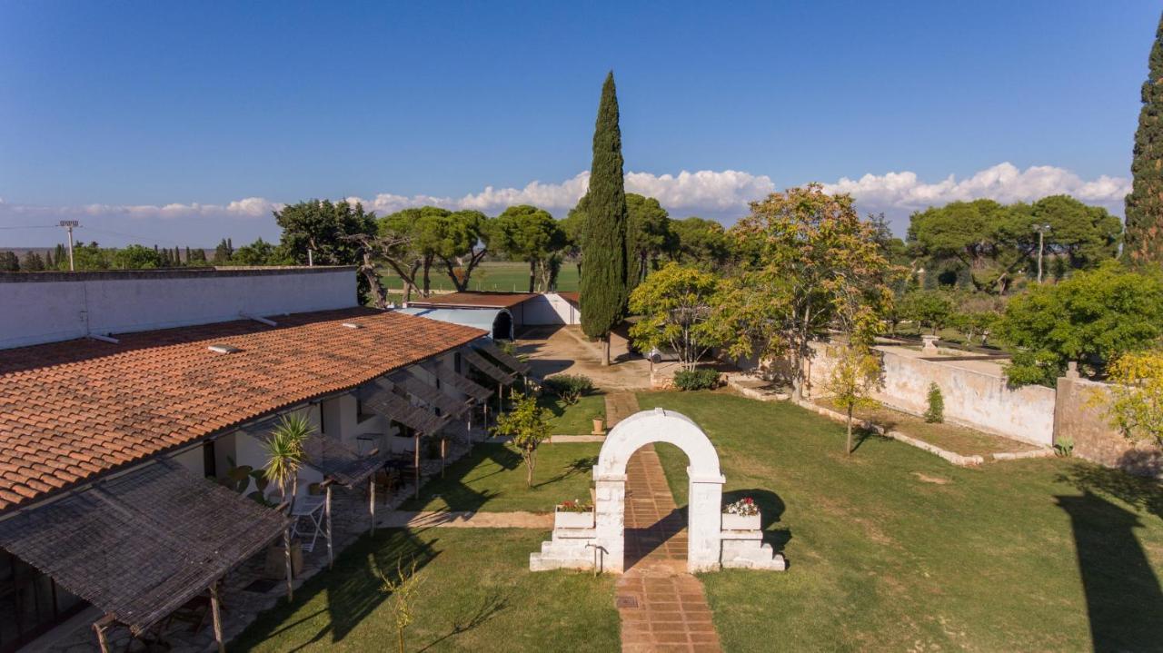 Masseria Zanzara Porto Cesareo Kültér fotó