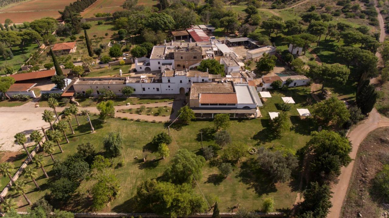 Masseria Zanzara Porto Cesareo Kültér fotó