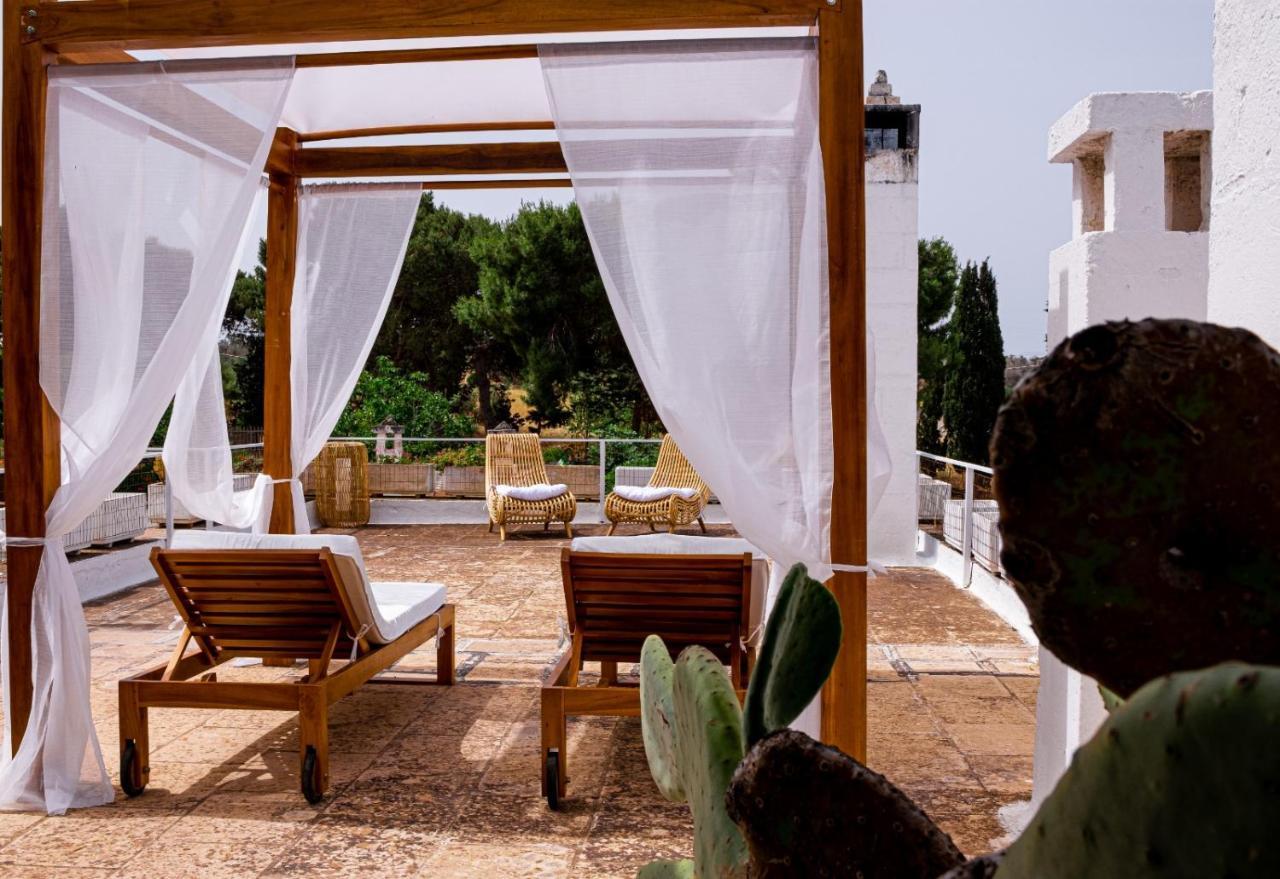 Masseria Zanzara Porto Cesareo Kültér fotó