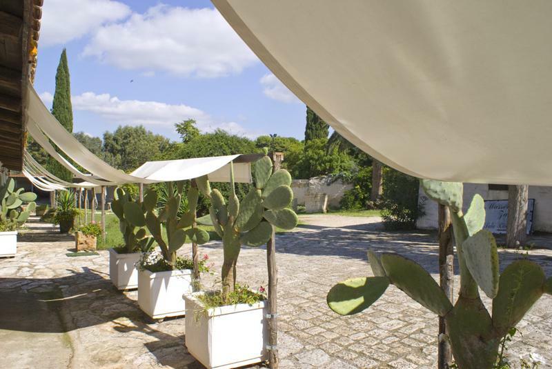 Masseria Zanzara Porto Cesareo Kültér fotó